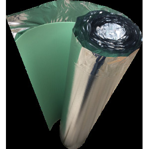 Подложка VTM Зеленая 1,8 мм с Фольгой под Ламинат