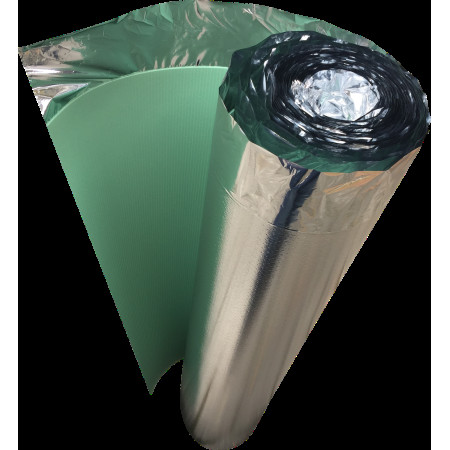 Подложка VTM Зеленая 1,8 мм с Фольгой под Ламинат