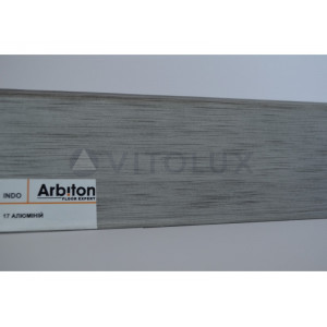 17 Плінтус INDO Arbiton Алюміній (2,5м). Photo 2