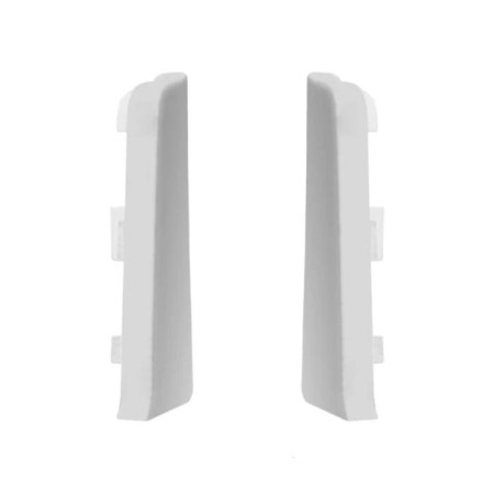 01 Окончание левое белий глянец ZL (INDO) Arbiton