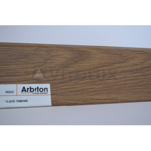 12 Плінтус INDO Arbiton Дуб Темний (2,5м). Photo 3