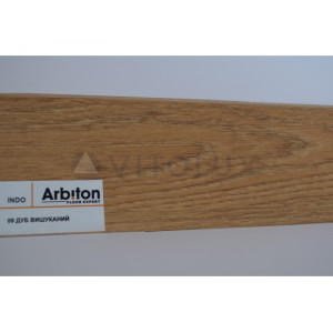 09 Плінтус INDO Arbiton Дуб Вишуканий (2,5м). Photo 2