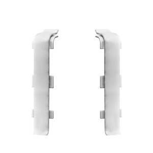 01 Соединитель белый глянец (INDO) Arbiton