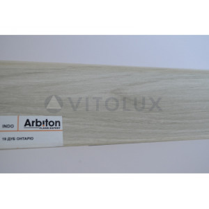 19 Плінтус INDO Arbiton Дуб Онтаріо (2,5м). Photo 2