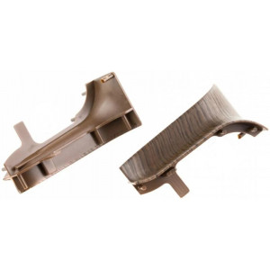 10/51 Кут зовнішній Венге класичний зі структорою дерева (ТІС). Photo 2